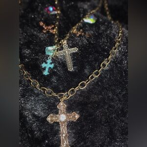 Cross Pendant Necklace